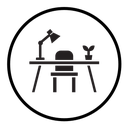 Desk icon
