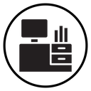 Desk icon