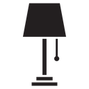 Desk lamp icon
