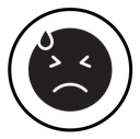 Desperate emoji icon