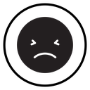 Desperate emoji icon