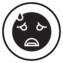 Desperate emoji icon
