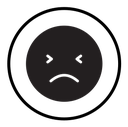 Desperate emoji icon
