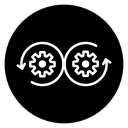 Dev ops icon