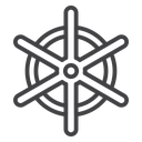 Dharmachakra icon