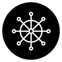 Dharmachakra icon