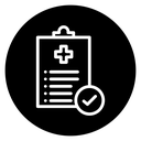 Diagnosis report icon