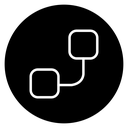 Diagram nested icon