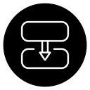 Diagram next 2 icon