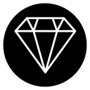 Diamond 3 icon