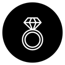 Diamond ring 3 icon