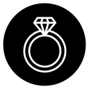 Diamond ring 6 icon