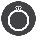 Diamond Solitaire Ring icon