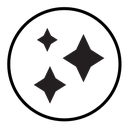 Diamond star icon
