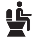 Diarrhea icon