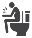 Diarrhea icon