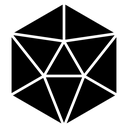Dice d20 icon