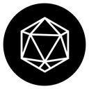 Dice d20 icon