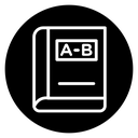 Dictionaries icon