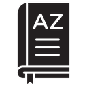 Dictionaries icon