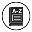 Dictionaries icon
