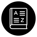 Dictionaries icon