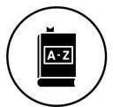 Dictionaries icon