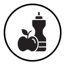 Diet drink icon
