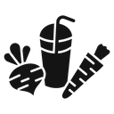 Diet drink icon
