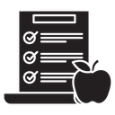 Diet plan icon