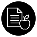 Diet plan icon