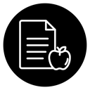 Diet plan icon