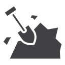 Digging icon