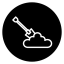 Digging icon