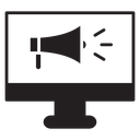 Digital marketing icon