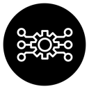 Digital transformation icon