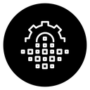 Digital transformation 2 icon