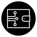 Digital wallet icon