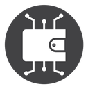 Digital wallet icon