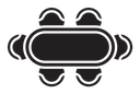 Dining table icon