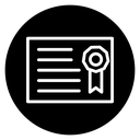 Diploma icon