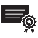 Diploma icon