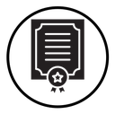 Diploma icon