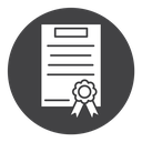 Diploma icon