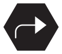 Directions icon