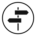 Directions icon
