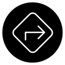 Directions icon