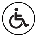 Disability Wheel Chair icon