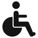 Disability Wheel Chair icon