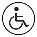Disability Wheel Chair icon